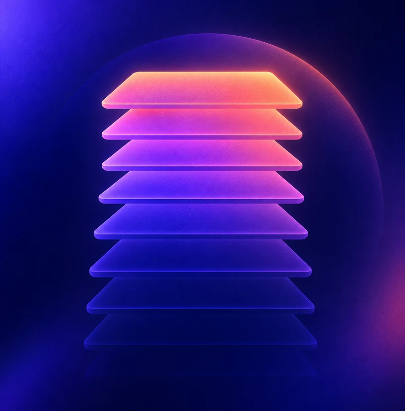 A complex enterprise product interface shaped by twenty years of design experience.