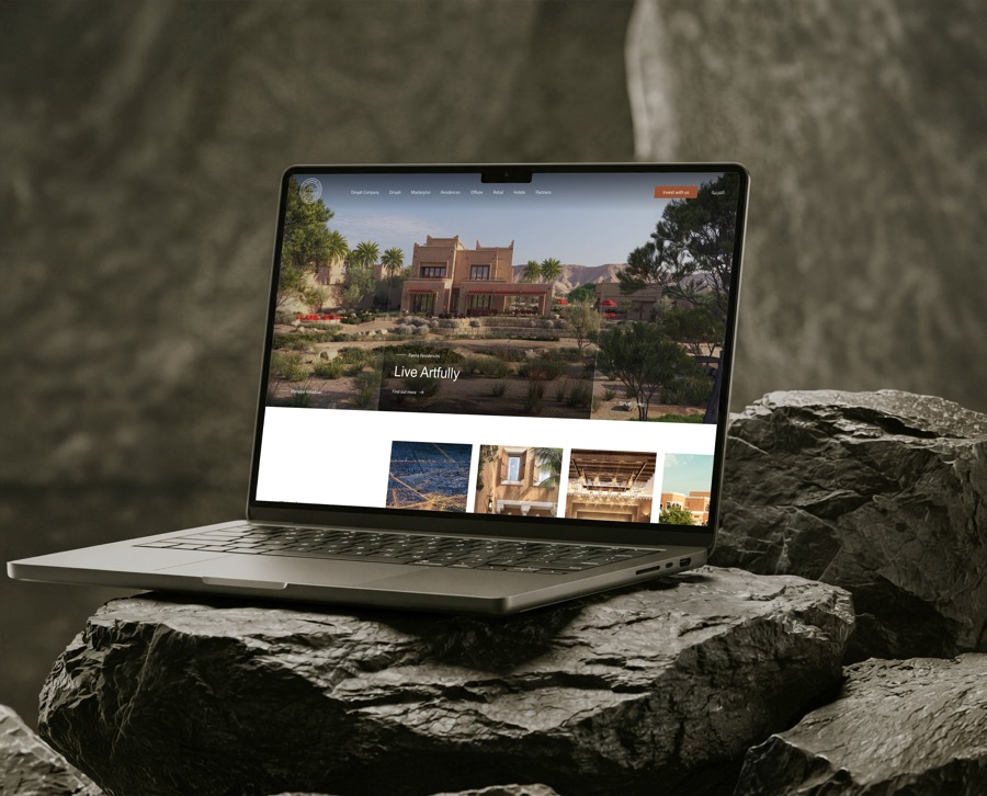 Diriyah Website